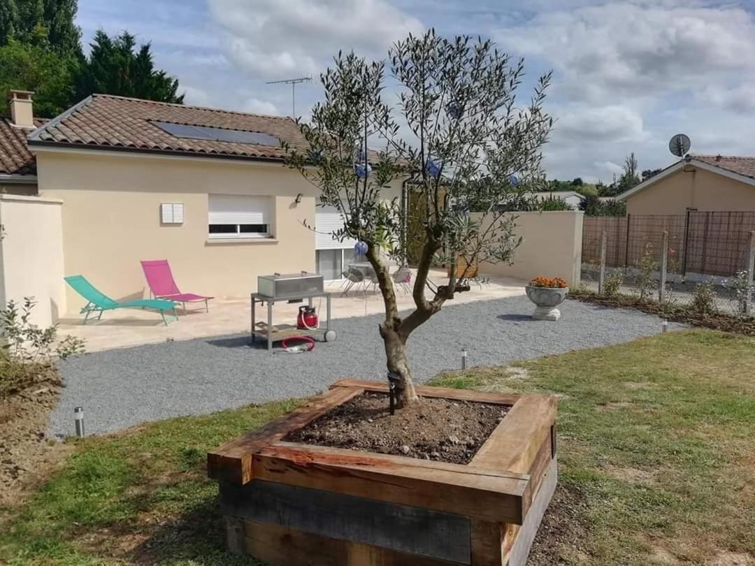 La Maison De Lena Grézillac Exterior foto