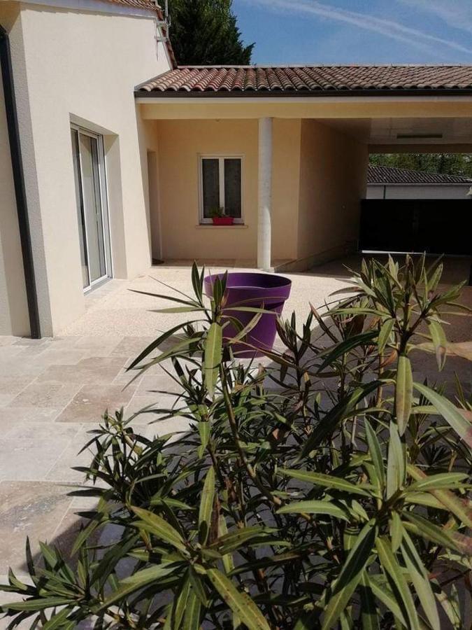 La Maison De Lena Grézillac Exterior foto